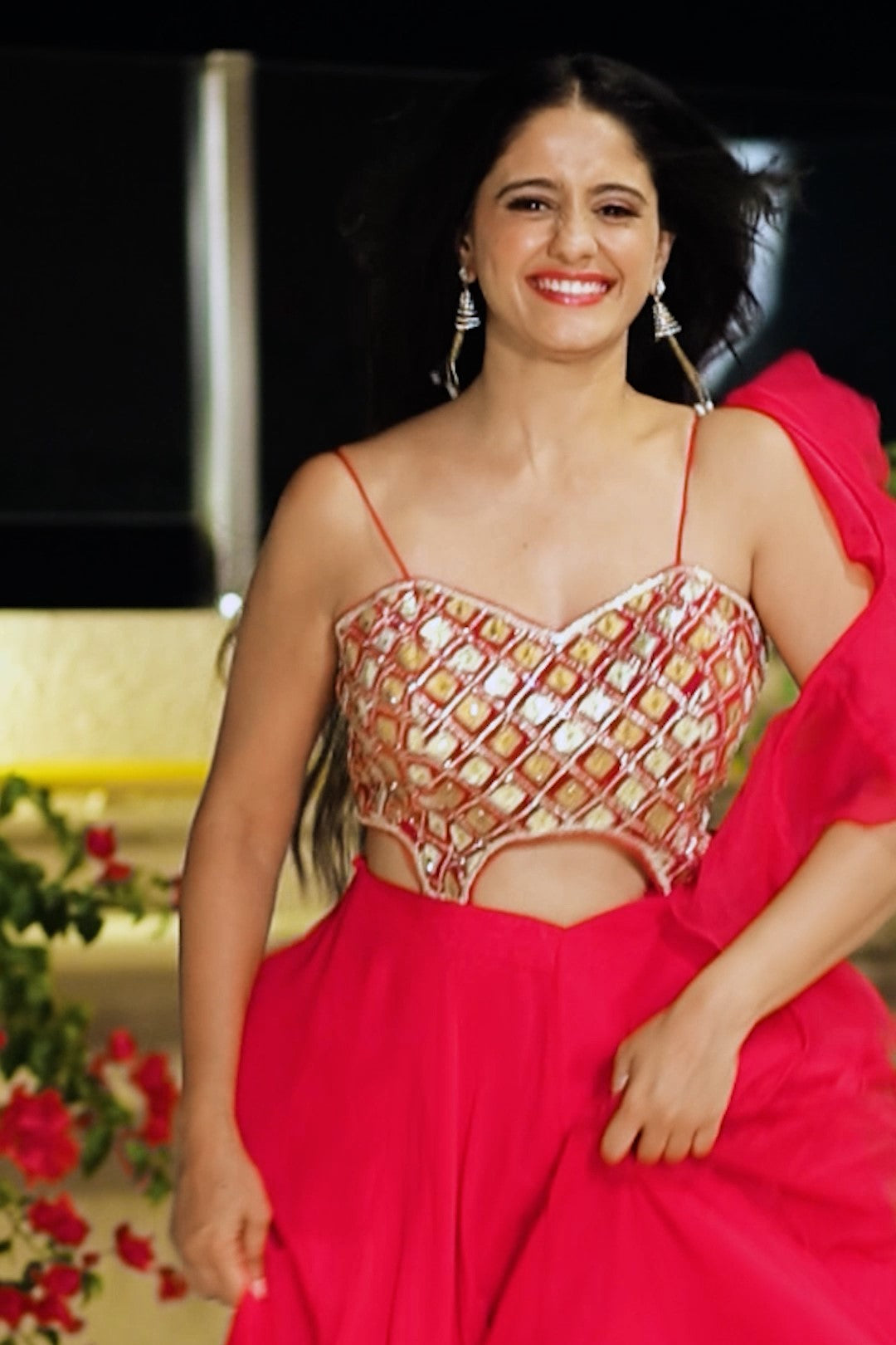 Fashionable Rani Pink Designer Jumpsuit - Ayesha Singh's Choice