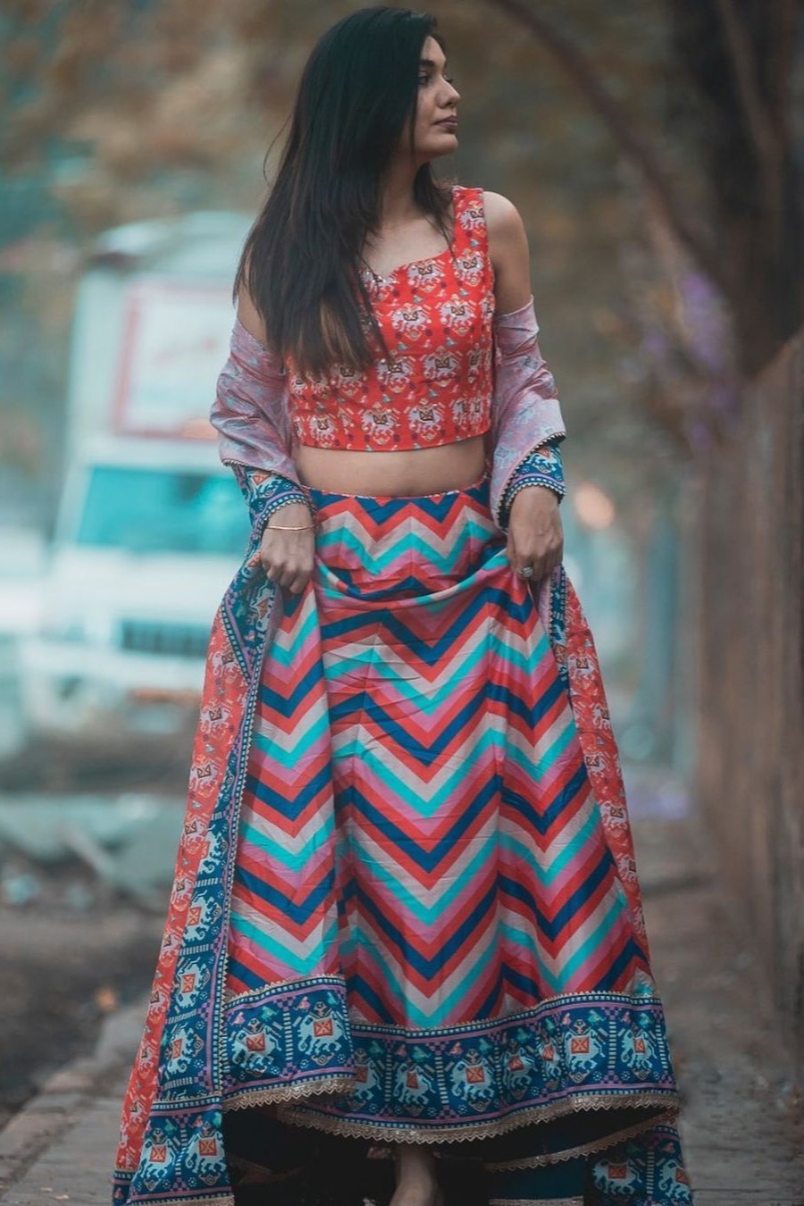 51+ Latest Indo-Western Outfits For Contemporary Girls! | WeddingBazaar