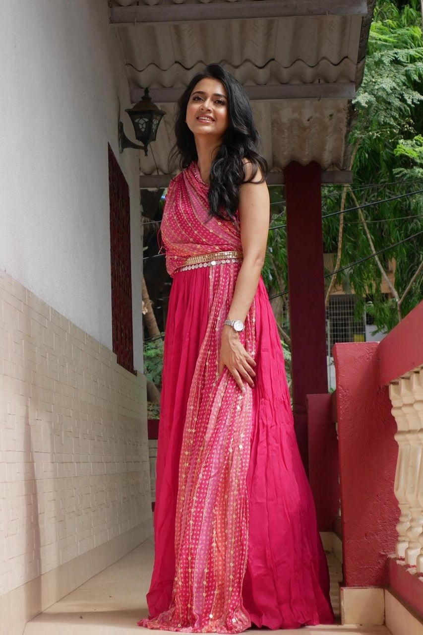 Ravishing Beautiful Designer Gown - Tejasswi Prakash's Choice
