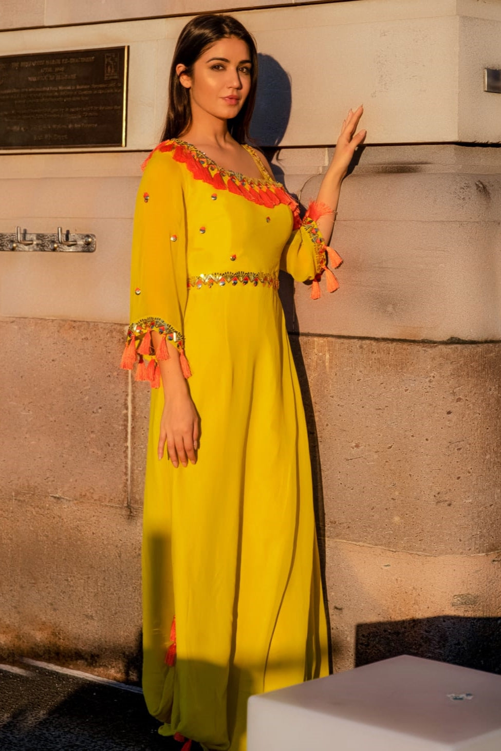 Designer Indo-Western Floor Length Outfit - Amyaela's Choice