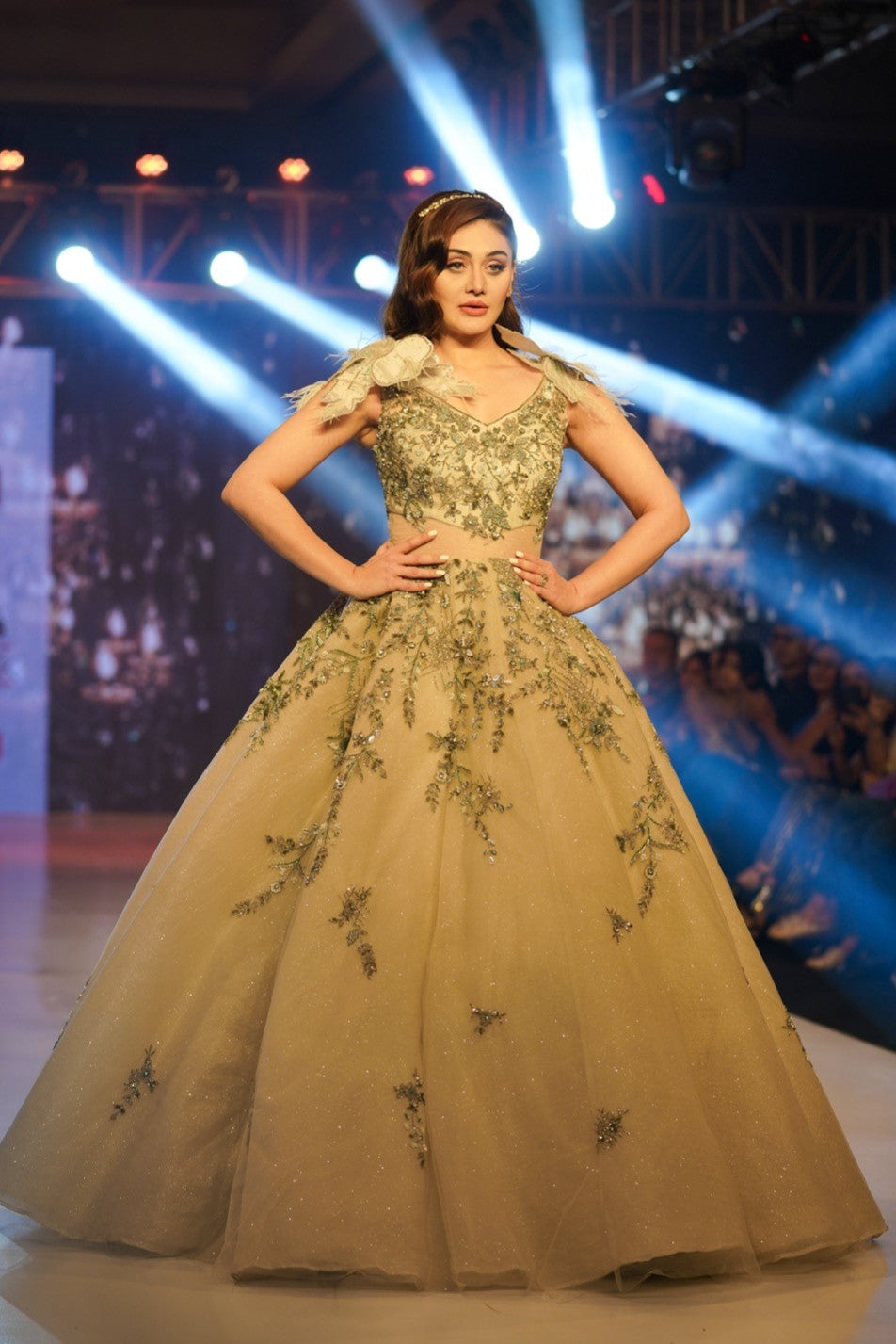 Exclusive Designer Wear Evening Gown - Shefali Jariwala's Choice