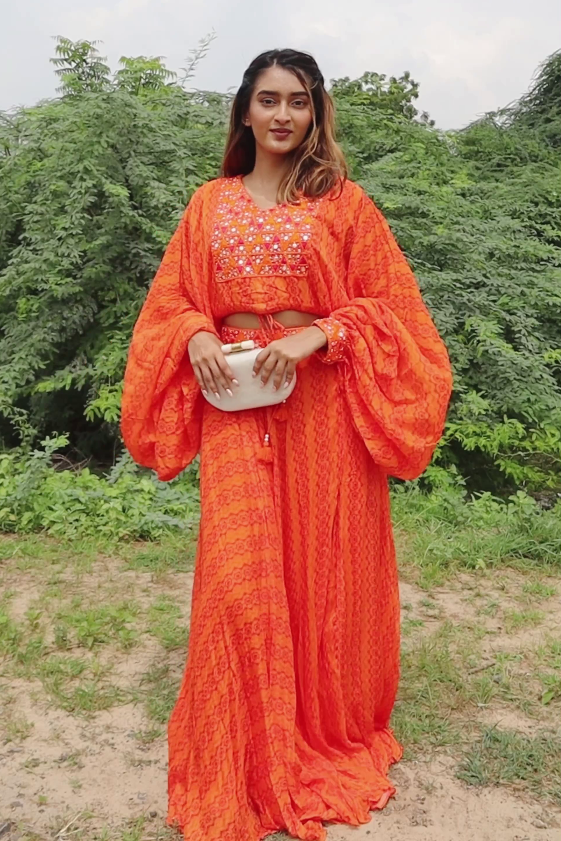 Designer Indo Western Outfit - Riya Turakhia's Choice