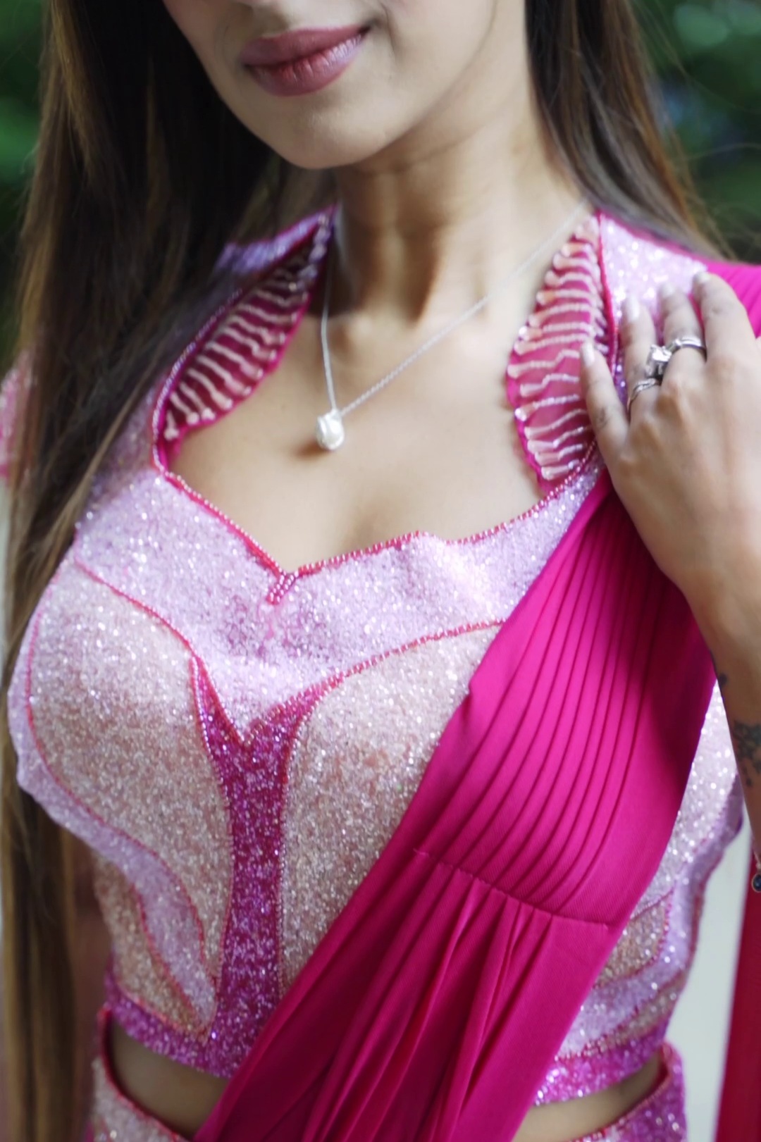 Attractive Party Wear Designer Saree - Maera Misshra's Choice